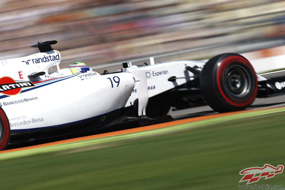 Felipe Massa saldrá desde la segunda fila de parrilla