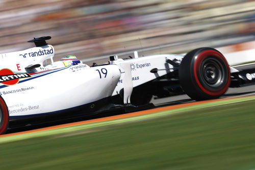 Felipe Massa saldrá desde la segunda fila de parrilla