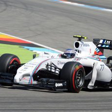 El FW36 de Valtteri Bottas mostró un gran ritmo