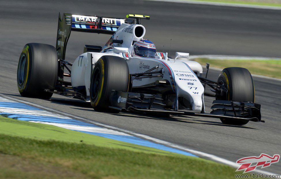 Entrenamientos libres para Valtteri Bottas