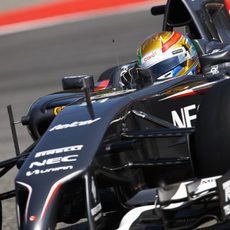 Esteban Gutiérrez acabó más contento en Alemania