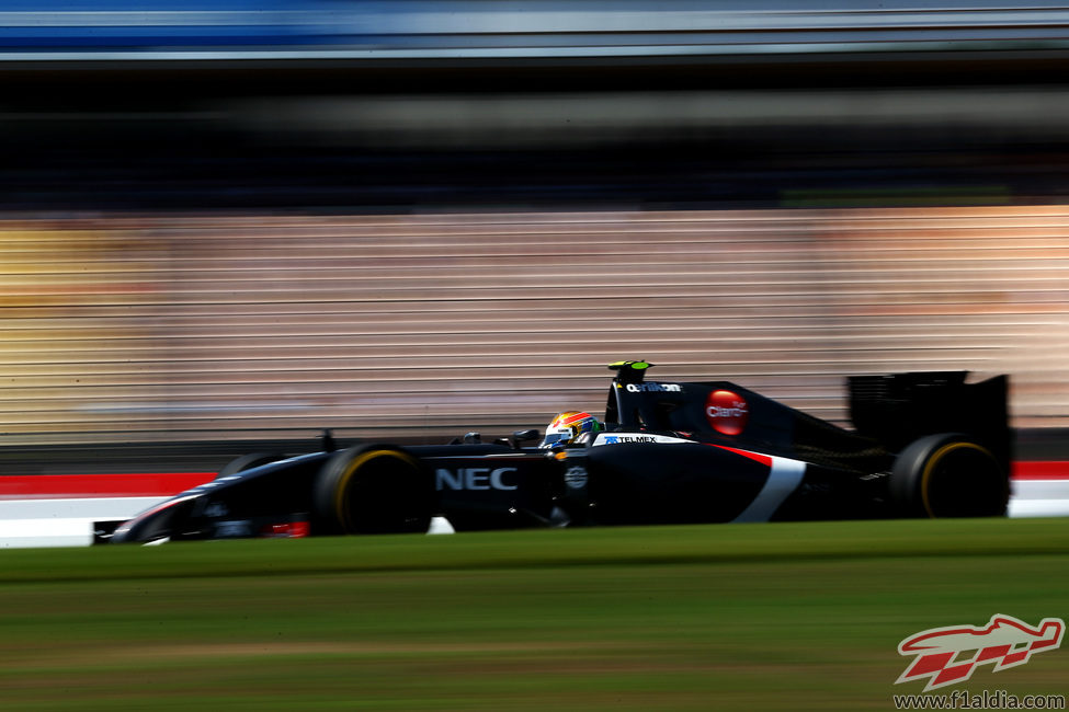 Esteban Gutiérrez notó la mejoría en el C33