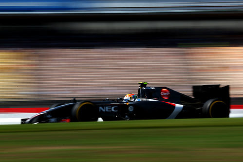 Esteban Gutiérrez notó la mejoría en el C33