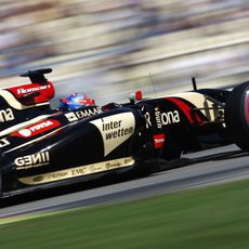 Romain Grosjean cree que las sensaciones no son del todo malas