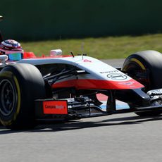 Max Chilton saldrá desde la 21º posición en la parrilla de salida