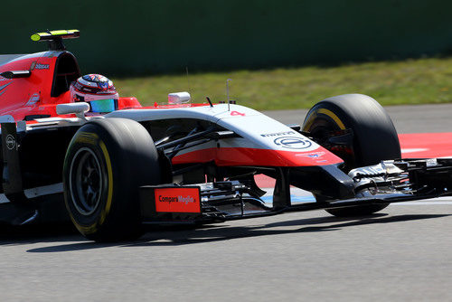 Max Chilton saldrá desde la 21º posición en la parrilla de salida