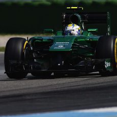 Marcus Ericsson ha sufrido un problema hidráulico