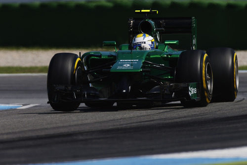 Marcus Ericsson ha sufrido un problema hidráulico