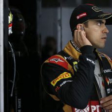 Pastor Maldonado se prepara para competir en Hockenheim