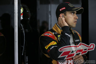 Pastor Maldonado se prepara para competir en Hockenheim