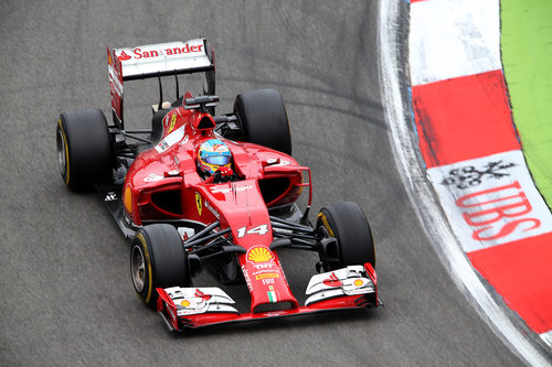 Quinta posición para Fernando Alonso