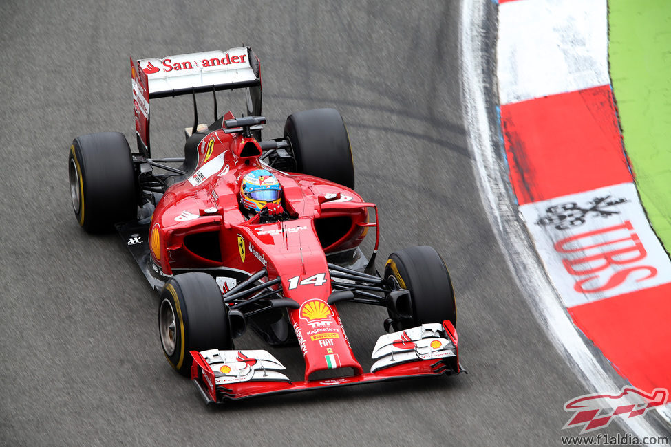 Quinta posición para Fernando Alonso