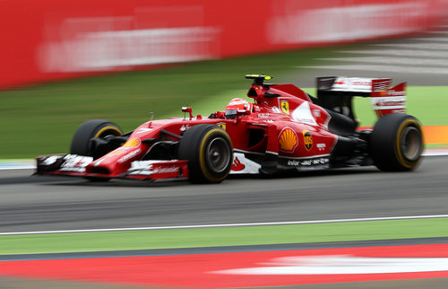 Kimi Räikkönen se queda a la puerta de los puntos