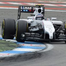 Tercer podio consecutivo para Valtteri Bottas