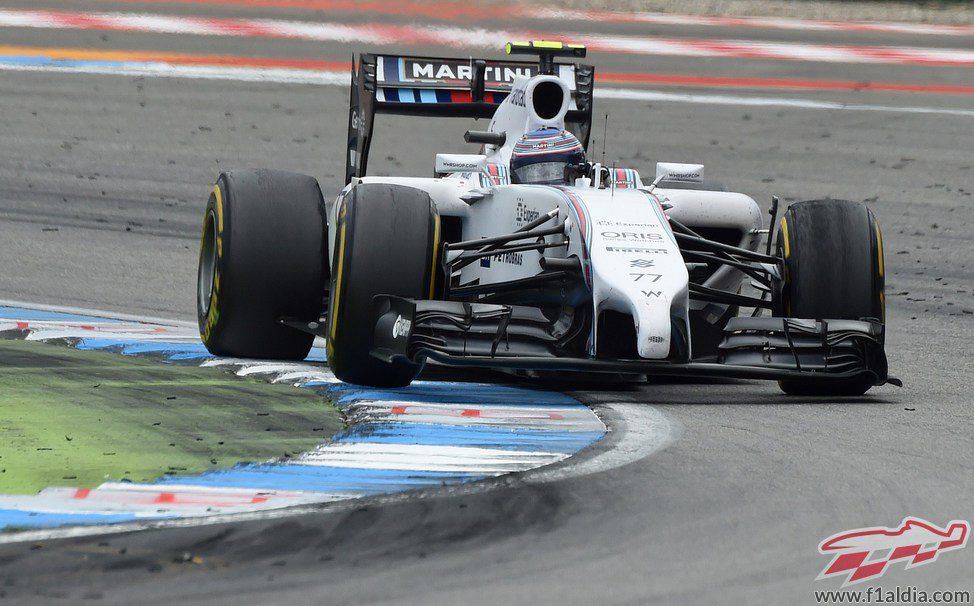 Tercer podio consecutivo para Valtteri Bottas