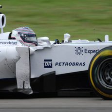 Estrategia de dos paradas para Valtteri Bottas