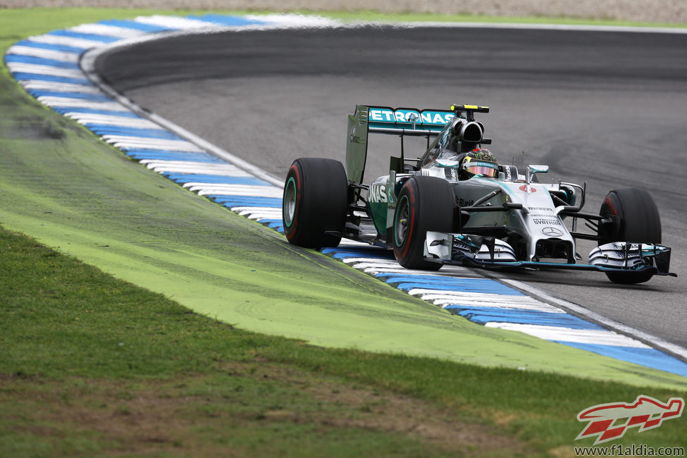 Cuarta victoria del año para Nico Rosberg