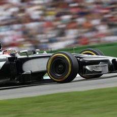 Dos puntos para Jenson Button en Alemania