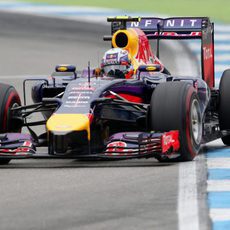 Daniel Ricciardo disfrutó en el Hockenheimring