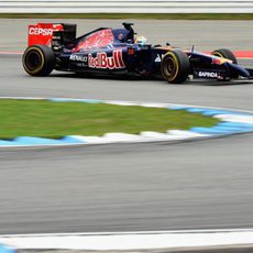 Jean-Eric Vergne termina decimotercero