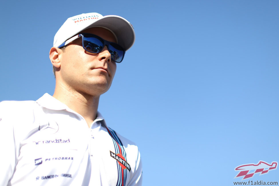 Valtteri Bottas buscará un nuevo podio en Hungría