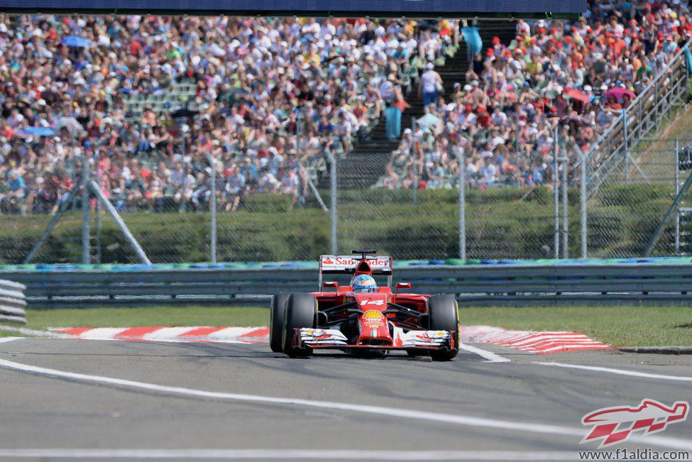 Fernando Alonso fue sincero tras los entrenamientos