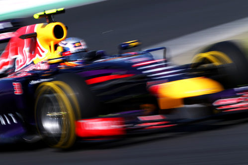 Daniel Ricciardo vuela en el Hungaroring