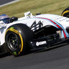 Valtteri Bottas acabó contento el viernes en Hungría