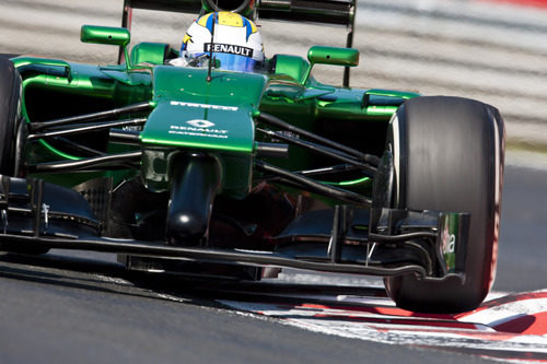 Marcus Ericsson progresó durante el día