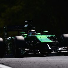 Kamui Kobayashi notó mejoría en el CT05