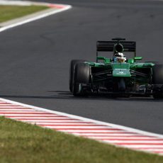 Los cambios en el coche mejoraron el rendimiento de Kamui Kobayashi