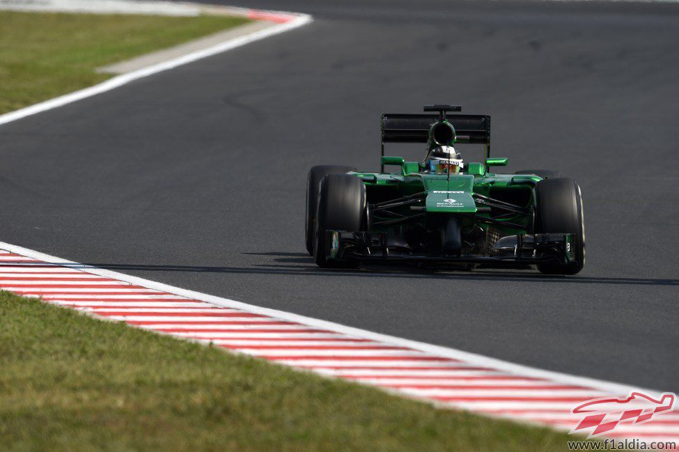 Los cambios en el coche mejoraron el rendimiento de Kamui Kobayashi