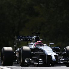 Jenson Button es noveno en el primer día del GP de Hungría