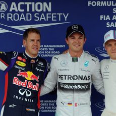 Rosberg, Bottas y Vettel, los más rápidos en el Hungaroring