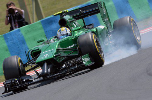 Pasada de frenada de Marcus Ericsson en la Q1