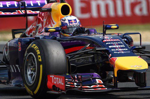 Daniel Ricciardo se vio superado por su compañero