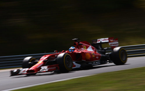 Fernando Alonso registró el quinto mejor tiempo