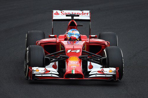 Fernando Alonso saldrá desde la parte limpia en Hungría