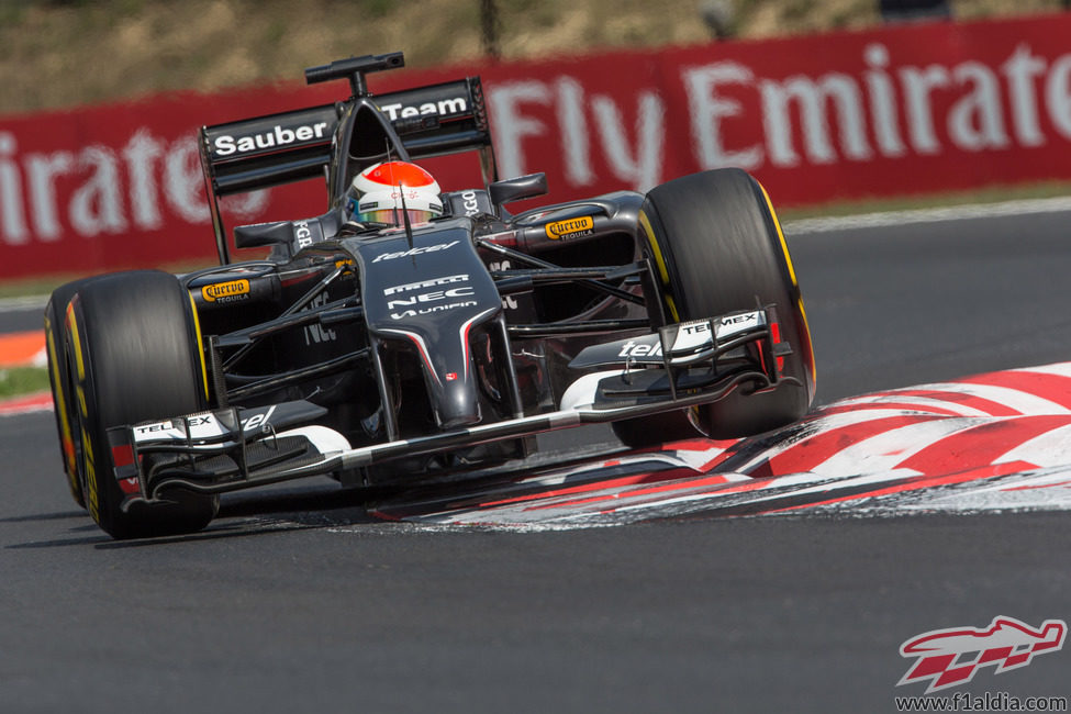 Adrian Sutil se asegura la 12ª posición
