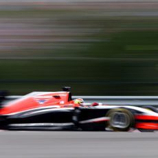 Jules Bianchi llega a Q2 de nuevo