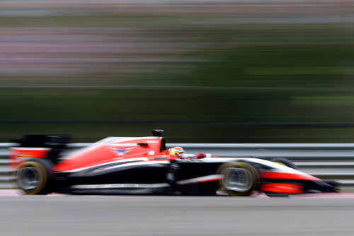 Jules Bianchi llega a Q2 de nuevo