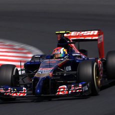 Daniil Kvyat se queda fuera de la Q3