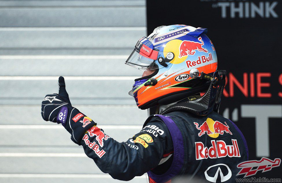 Número uno para Daniel Ricciardo