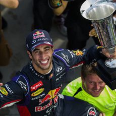 Sonrisa inconfundible de Daniel Ricciardo