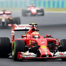 Sexta plaza de Kimi Räikkönen en el Hungaroring