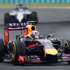 Daniel Ricciardo se marcó un gran último 'stint'