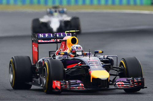 Daniel Ricciardo se marcó un gran último 'stint'