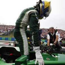 Marcus Ericsson se mete en su CT05