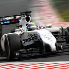 Felipe Massa termina contento el GP de Hungría