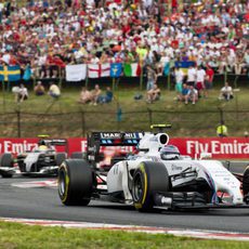 Valtteri Bottas se quedó decepcionado tras la carrera